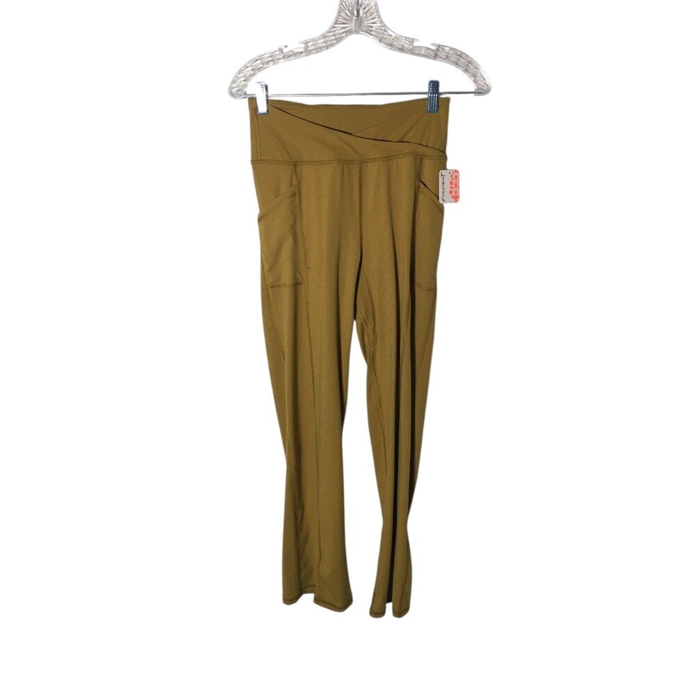 FP Movement Pants Women's Size Small Yellow Alchemy Athletic